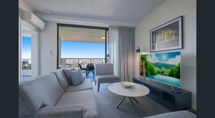 Third view of Homely apartment listing, 2702/212 Margaret Street, Brisbane City QLD 4000