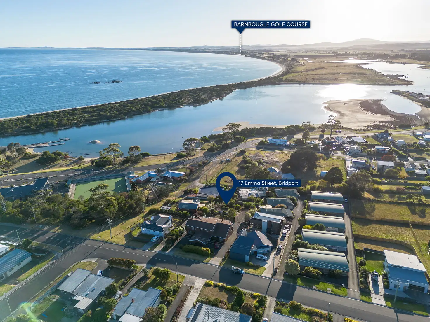 Main view of Homely land listing, 17 Emma Street, Bridport TAS 7262