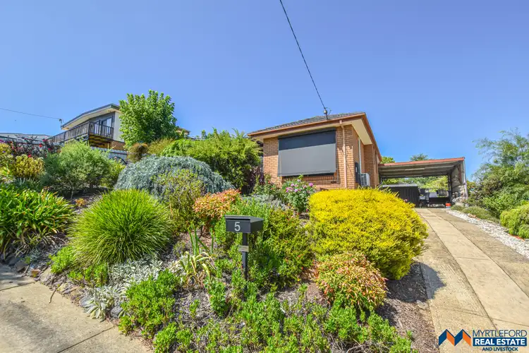Second view of Homely house listing, 5 Leggio Road, Myrtleford VIC 3737