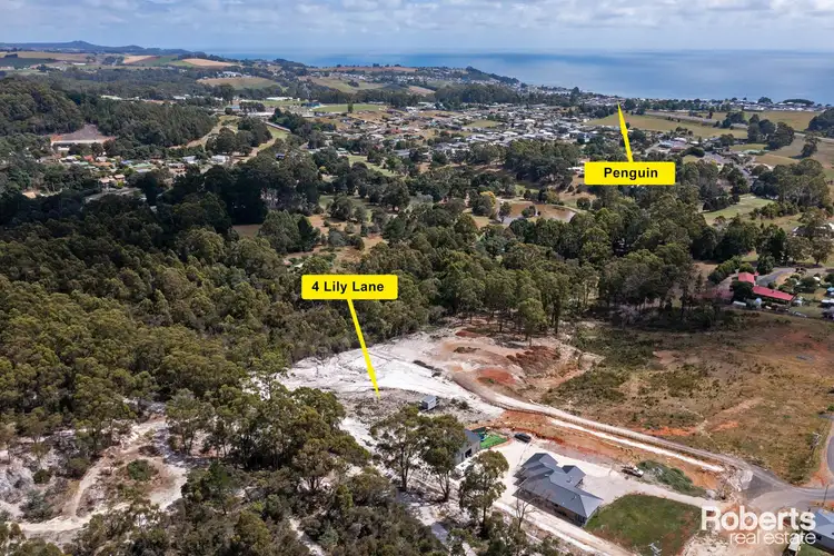 Second view of Homely land listing, 4 Lily Lane, Penguin TAS 7316