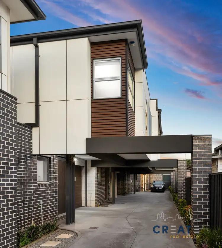 Second view of Homely townhouse listing, 2/28 Scott Avenue, St Albans VIC 3021