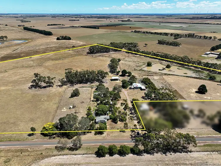 Second view of Homely rural property listing, 250 Woorndoo-darlington Road, Woorndoo VIC 3272