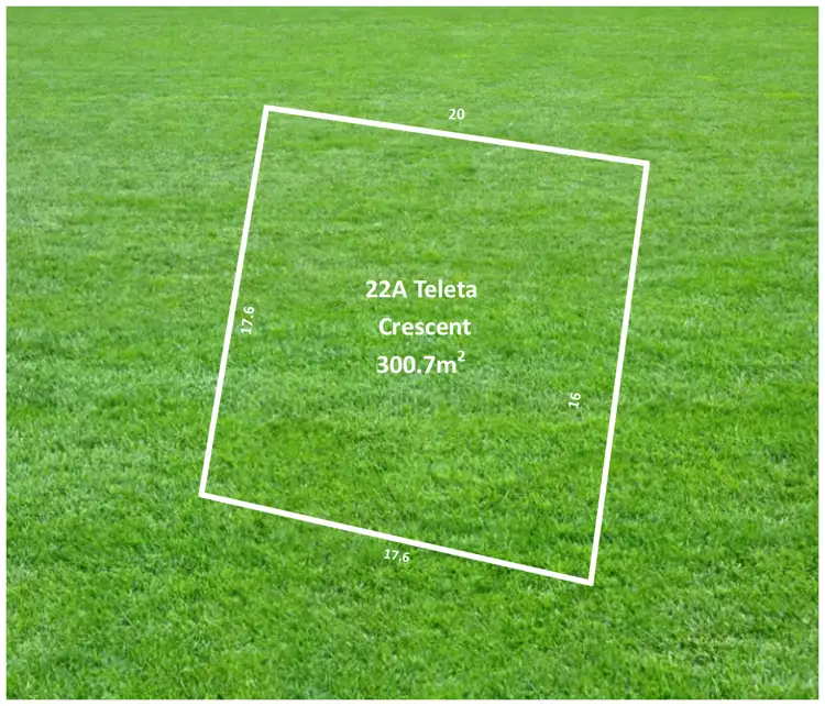 Main view of Homely land listing, 22A Teleta crescent, Corio VIC 3214
