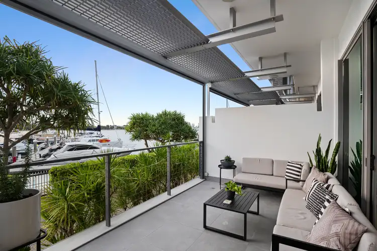 Third view of Homely apartment listing, 2107 Ephraim Island, Paradise Point QLD 4216