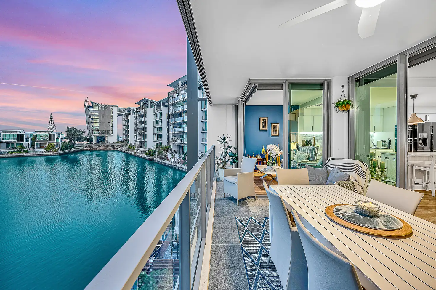 Main view of Homely apartment listing, 5201 Ephraim Island, Paradise Point QLD 4216