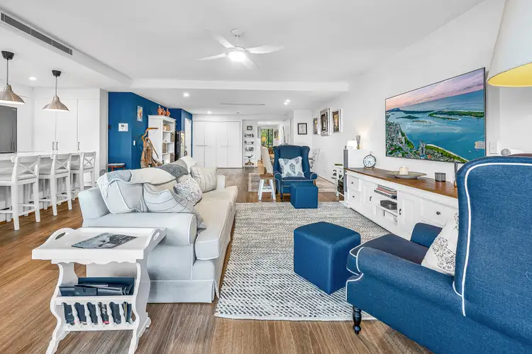 Second view of Homely apartment listing, 5201 Ephraim Island, Paradise Point QLD 4216