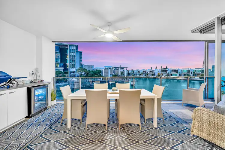 Fifth view of Homely apartment listing, 5201 Ephraim Island, Paradise Point QLD 4216