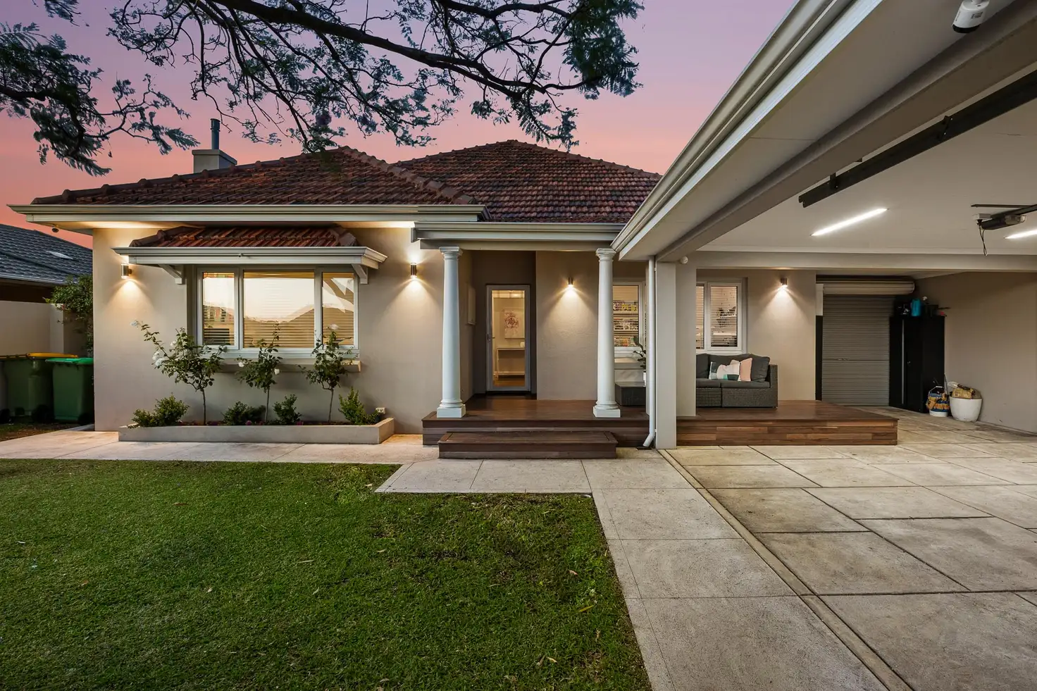 Main view of Homely house listing, 91 Kitchener Road, Alfred Cove WA 6154
