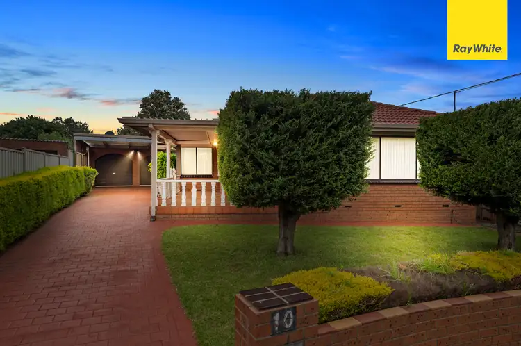Second view of Homely house listing, 10 Throsby Crescent, Deer Park VIC 3023