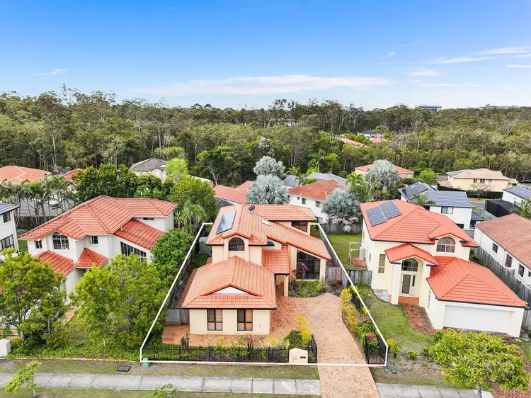 Second view of Homely house listing, 49 Crestwood Drive, Molendinar QLD 4214