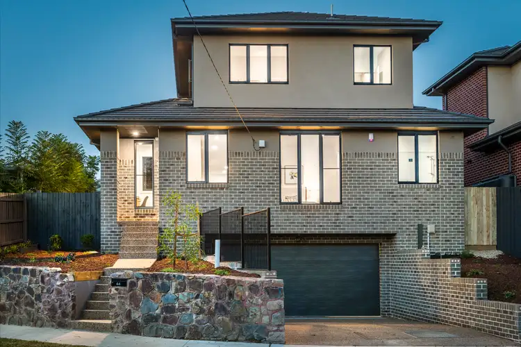 Main view of Homely house listing, 44 Stanton Street, Doncaster VIC 3108