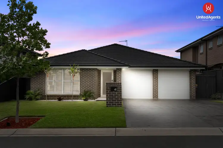Second view of Homely house listing, 41 Melanite Street, Leppington NSW 2179