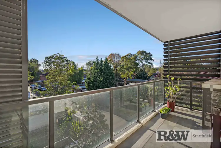 Fourth view of Homely apartment listing, 203/549-557 Liverpool Road, Strathfield NSW 2135