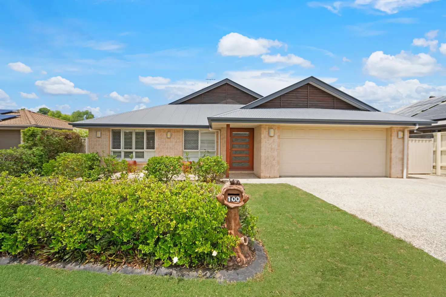 Main view of Homely house listing, 100 Summerfields Drive, Caboolture QLD 4510