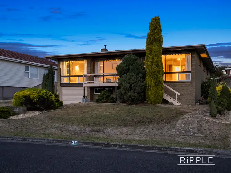 Second view of Homely house listing, 35 Hymettus Street, Howrah TAS 7018
