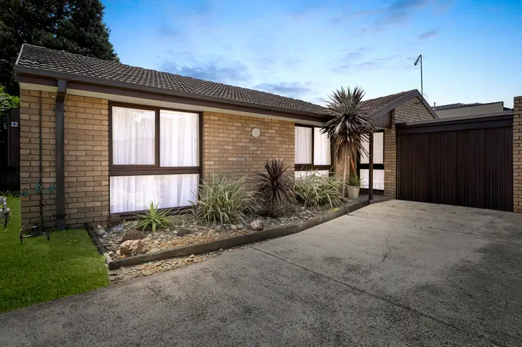 Main view of Homely unit listing, 22/157 Noble Street, Springvale South VIC 3172