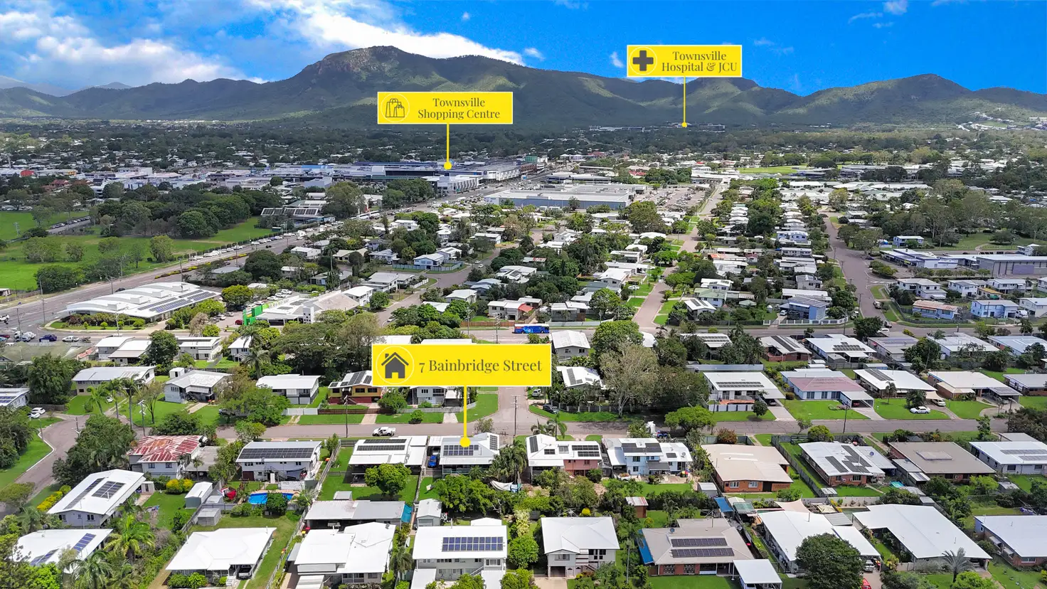 Main view of Homely house listing, 7 Bainbridge Street, Heatley QLD 4814