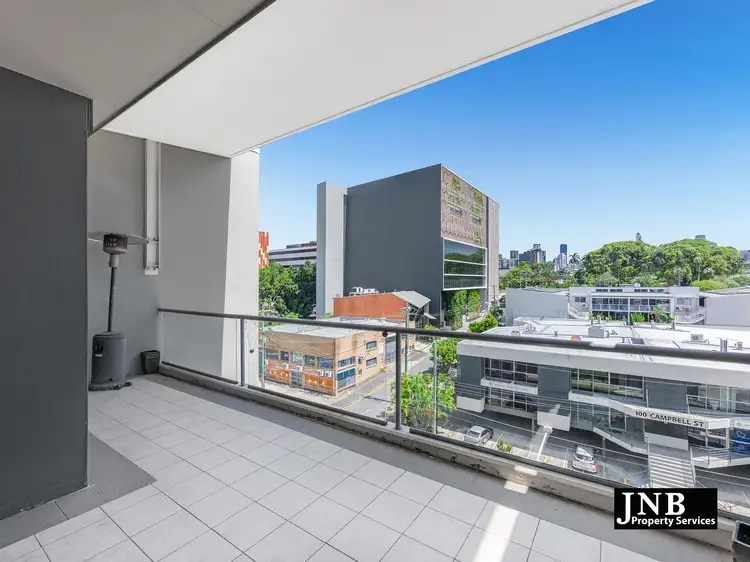 Main view of Homely apartment listing, 1708/141 Campbell Street, Bowen Hills QLD 4006