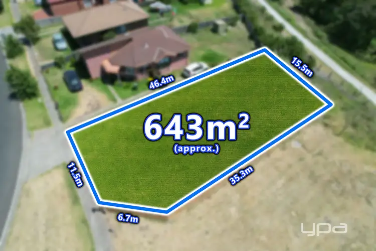 Main view of Homely land listing, 209 Opie Road, Albanvale VIC 3021