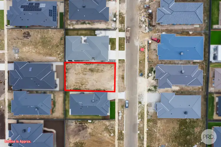 Main view of Homely land listing, 12 Hubbard Street, Lucas VIC 3350