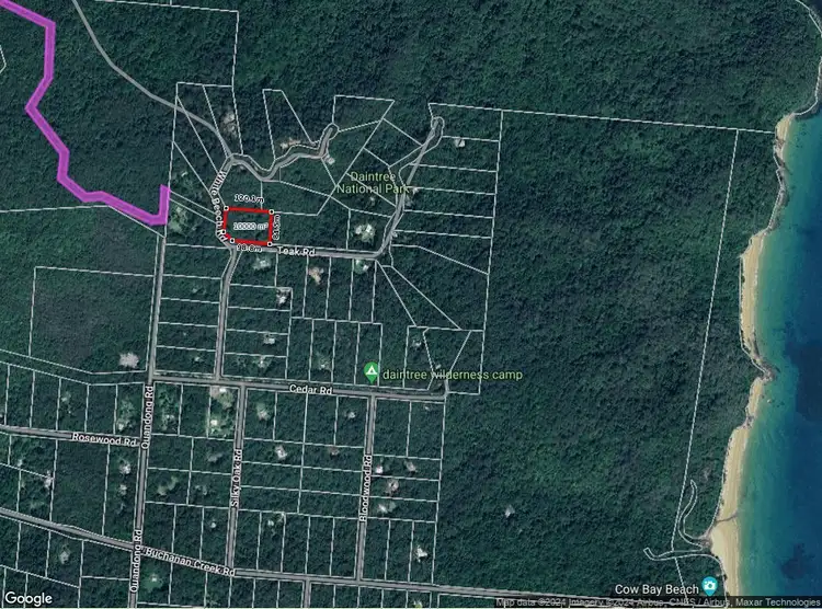 Fifth view of Homely land listing, Lot 232 White Beech Road, Cow Bay, Daintree QLD 4873