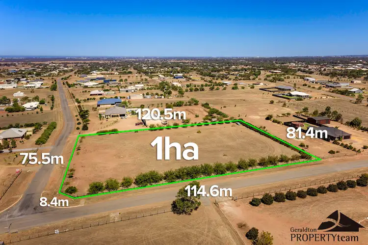 Main view of Homely land listing, 83 Sadler Way, Deepdale WA 6532