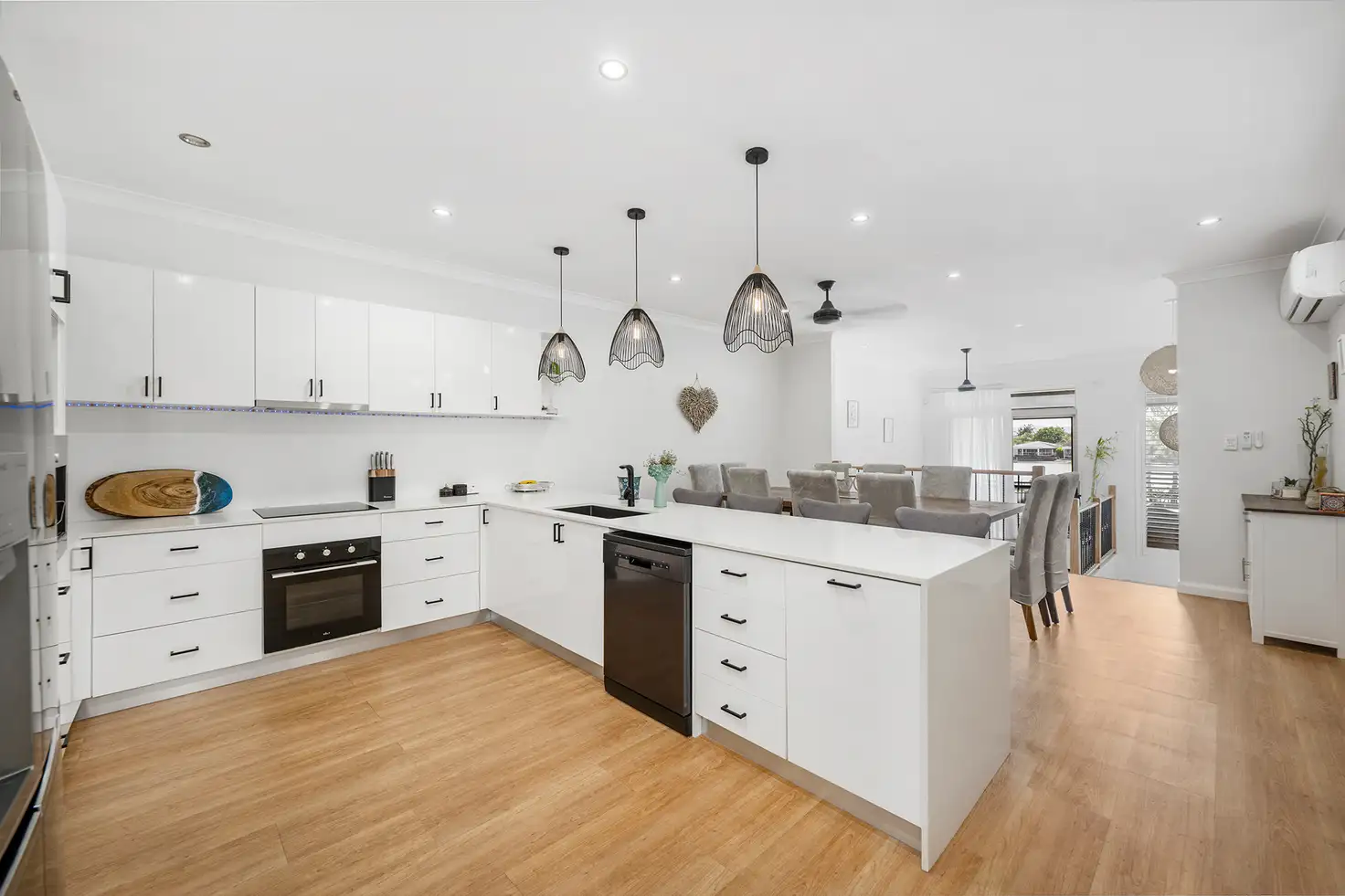 Main view of Homely semi-detached listing, 1/21 Paradise Parade, Paradise Point QLD 4216