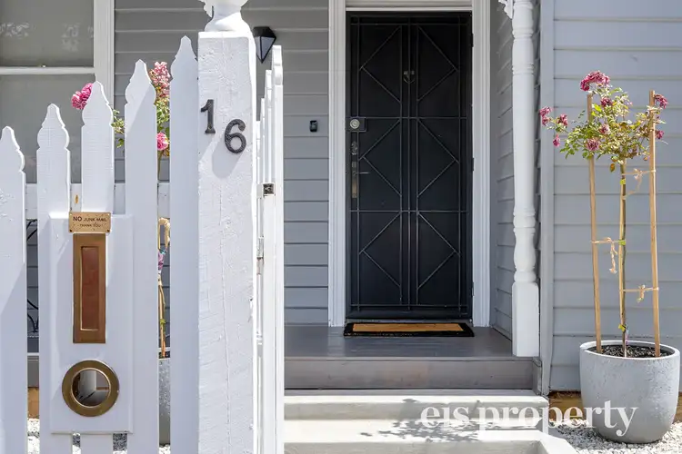 Second view of Homely house listing, 16 Letitia Street, North Hobart TAS 7000