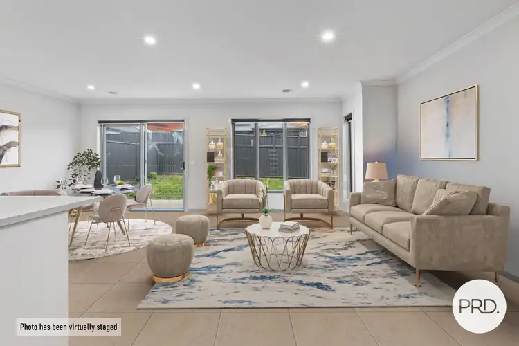 Fifth view of Homely house listing, 1/3 Colette Court, Canadian VIC 3350
