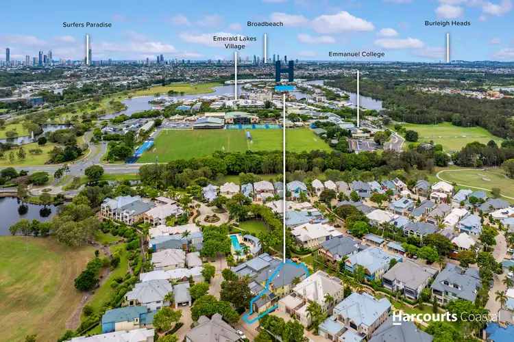 Fifth view of Homely townhouse listing, 2082/1 The Vistas Drive, Carrara QLD 4211