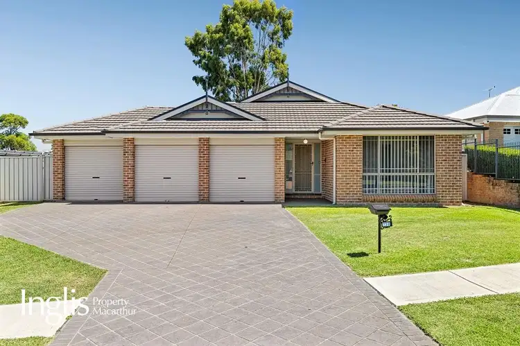 Main view of Homely house listing, 130 Holdsworth Drive, Mount Annan NSW 2567