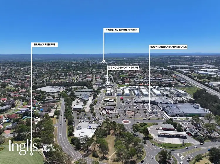 Second view of Homely house listing, 130 Holdsworth Drive, Mount Annan NSW 2567