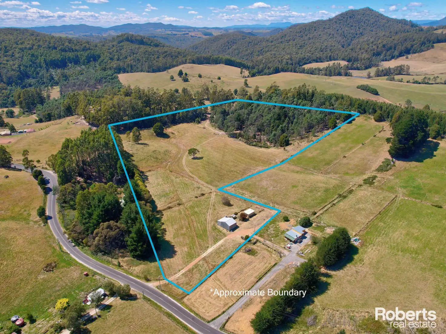 Main view of Homely land listing, 1949 Wilmot Road, Lower Wilmot TAS 7310