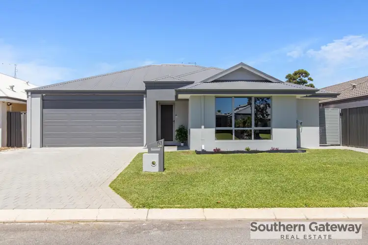 Second view of Homely house listing, 51 Indigo Bend, Wellard WA 6170