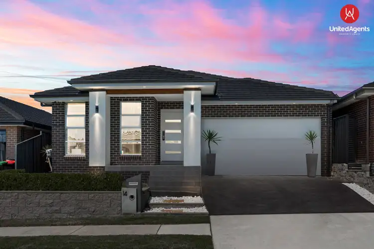 Second view of Homely house listing, 14 Clearfield Avenue, Austral NSW 2179