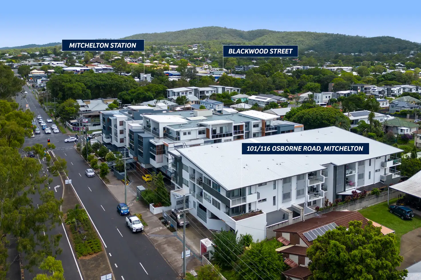 Main view of Homely unit listing, 101/116 Osborne Road, Mitchelton QLD 4053