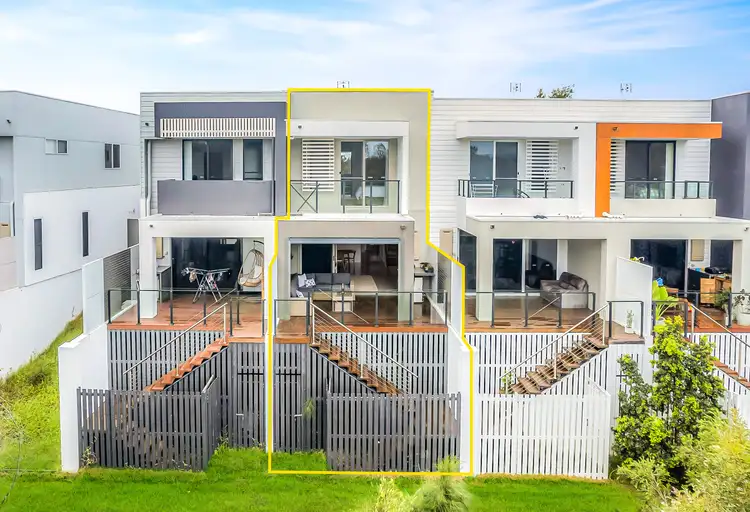 Second view of Homely townhouse listing, 124 Florabella Drive, Robina QLD 4226