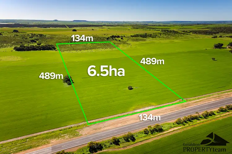 Second view of Homely land listing, Lot 207 Brand Highway, Greenough WA 6532