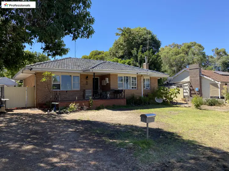 Second view of Homely house listing, 8 Hesse Street, Waroona WA 6215