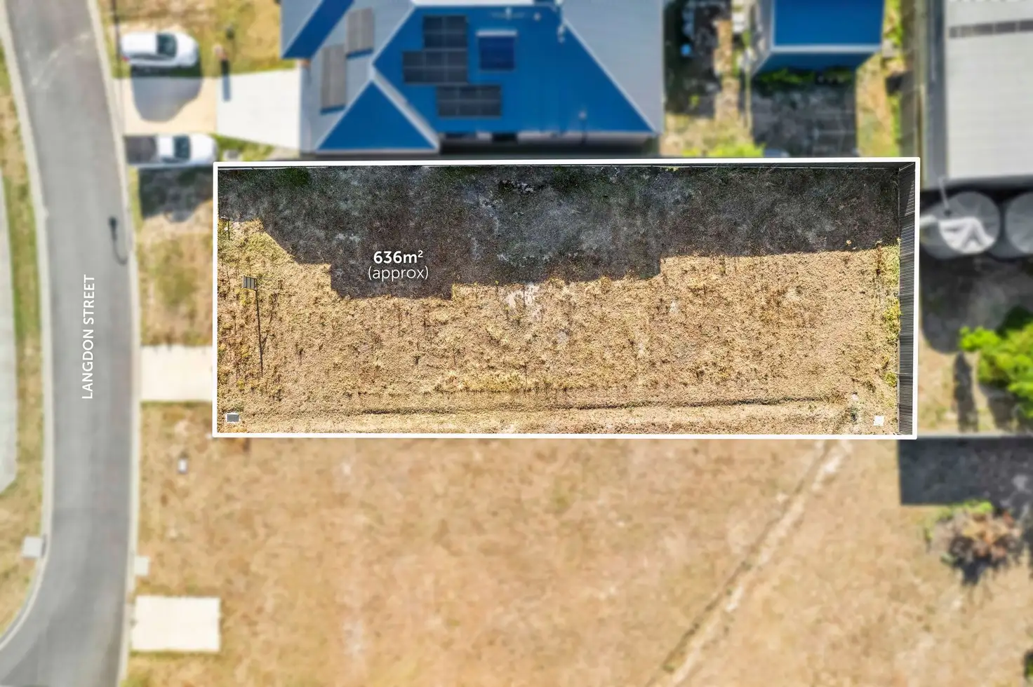 Main view of Homely land listing, 8 Langdon Street, Castlemaine VIC 3450