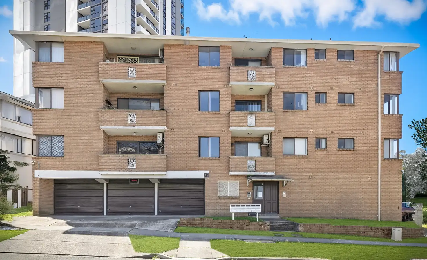 Main view of Homely unit listing, 8/41 Mill Road, Liverpool NSW 2170