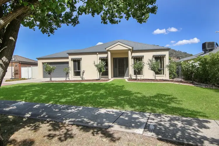 Second view of Homely house listing, 17 Nedlands Close, West Wodonga VIC 3690