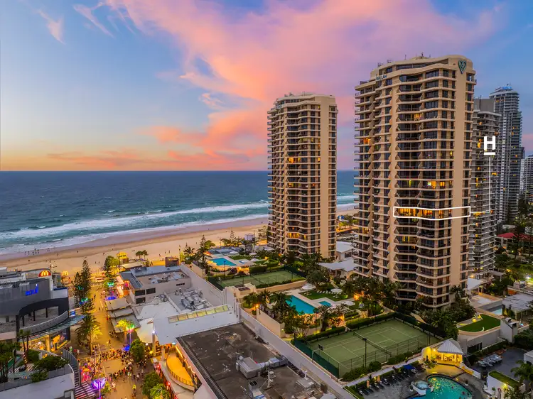 Main view of Homely apartment listing, 16C & 16D/11 Hanlan Street, Surfers Paradise QLD 4217