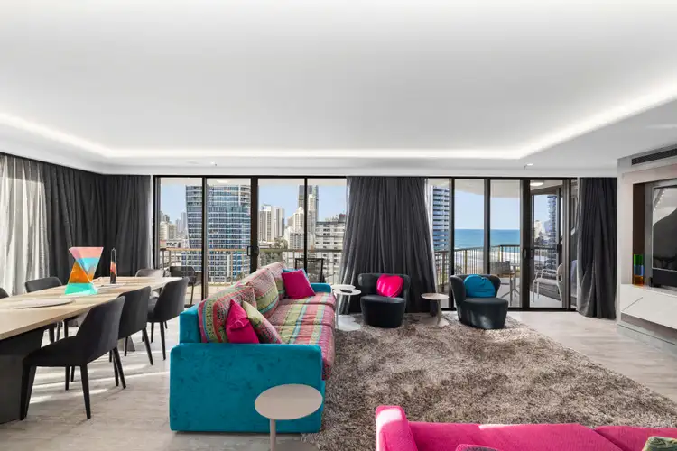 Second view of Homely apartment listing, 16C & 16D/11 Hanlan Street, Surfers Paradise QLD 4217