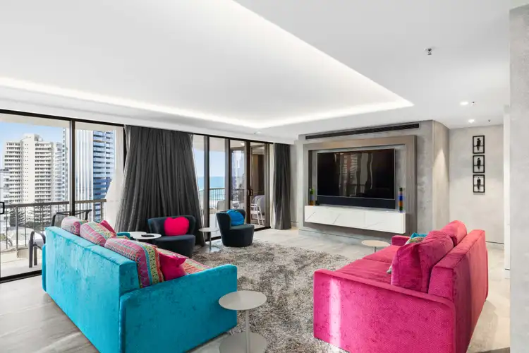 Third view of Homely apartment listing, 16C & 16D/11 Hanlan Street, Surfers Paradise QLD 4217