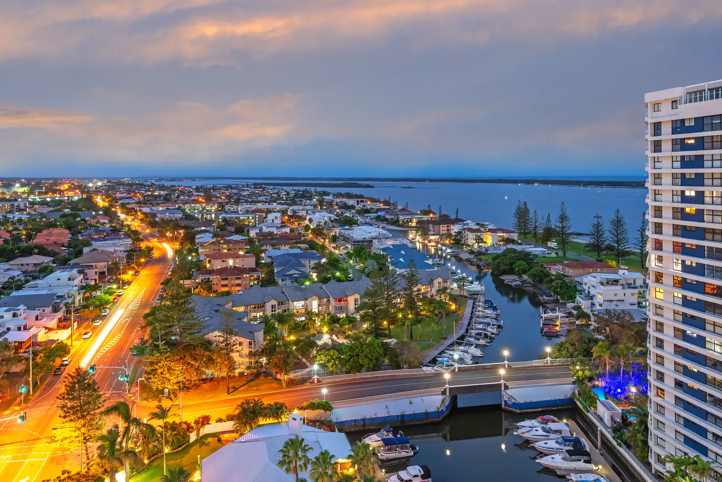 Main view of Homely apartment listing, 68/21 Bayview Street, Runaway Bay QLD 4216