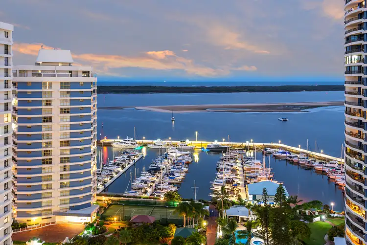 Second view of Homely apartment listing, 68/21 Bayview Street, Runaway Bay QLD 4216