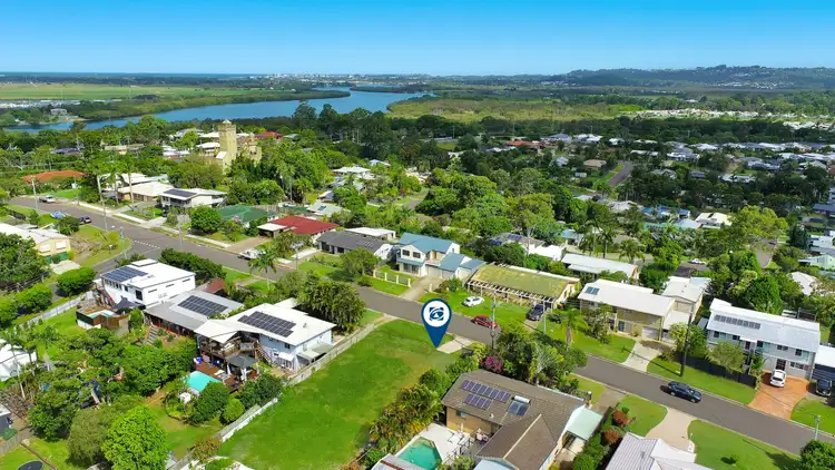 Second view of Homely land listing, 18 Wharf Road, Bli Bli QLD 4560