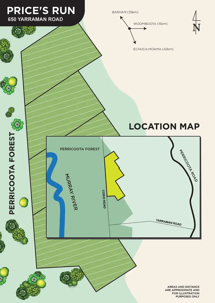 Third view of Homely rural property listing, Lot 19, 20, 23 & 24 - 650 Yarraman Road, Moama NSW 2731