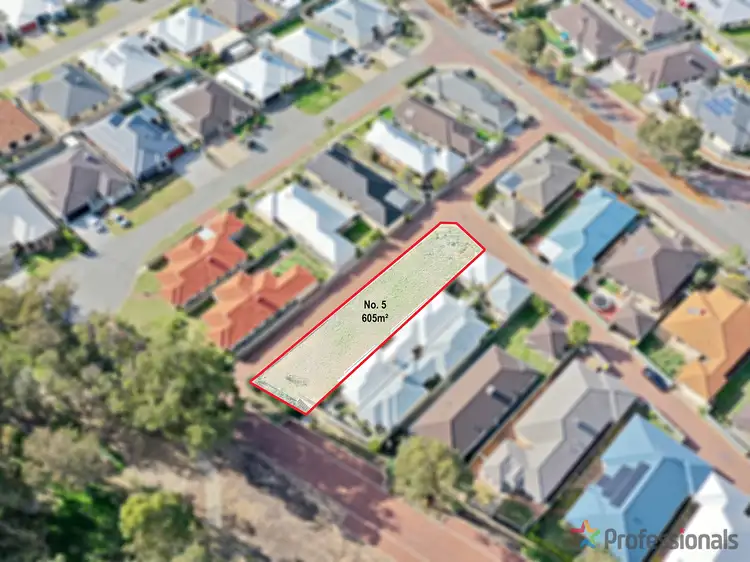 Second view of Homely land listing, 5 Sway Grove, Wellard WA 6170